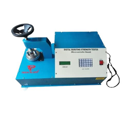 Bursting Strength Tester Manufacturers & Suppliers 